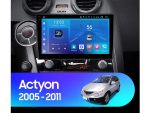 SsangYong Actyon Kyron магнітола FORS auto