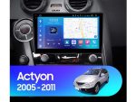 SsangYong Actyon Kyron магнітола FORS auto FS 2 PRO