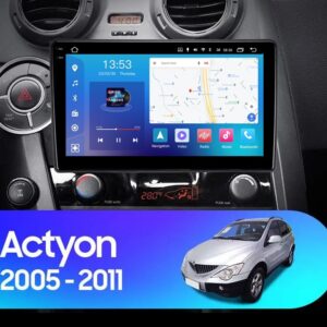 SsangYong Actyon Kyron магнітола FORS auto FS 2 PRO