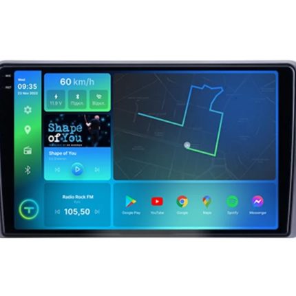 Штатна магнітола Torssen Toyota Tacoma 2016-2019 FL9 4+64Gb 4G Carplay DSP