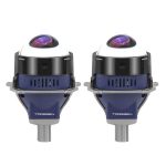 Світлодіодні bi led лінзи torssen 3 ALT-3X в роботі