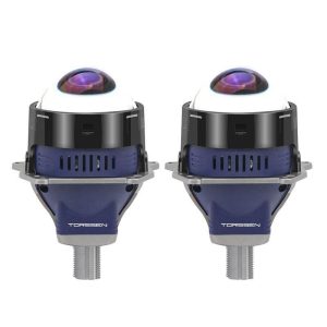 Світлодіодні bi led лінзи torssen 3 ALT-3X в роботі