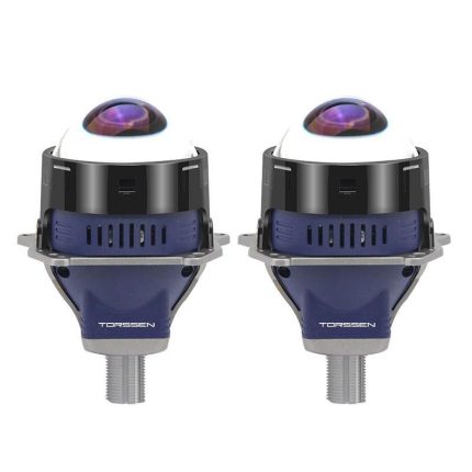 Світлодіодні bi led лінзи torssen 3 ALT-3X в роботі