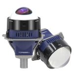 Світлодіодні bi led лінзи torssen 3 ALT-3X встановлені на авто