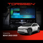 Штатна магнітола Torssen Toyota bZ4X з великим екраном