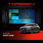 Штатна магнітола для авто Suzuki Swift 2018+