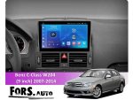 Штатна магнітола FORS.auto FS 2 ULTRA для Mercedes-Benz C-Class W204