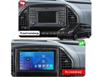 Штатна магнітола FORS auto Mercedes Vito