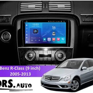 Штатна магнітола FORS auto для Mercedes