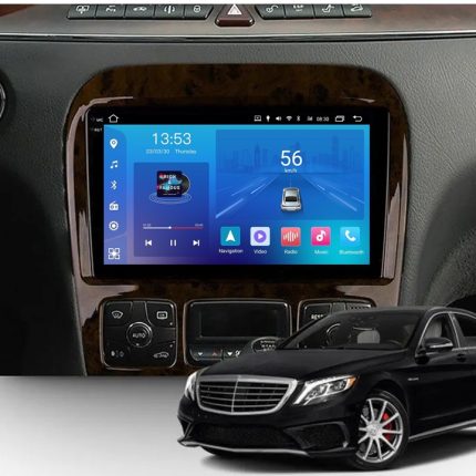 Штатна магнітола FORS auto для Mercedes-Benz S-Class W220