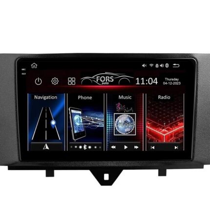 Штатна магнітола FORS.auto для Smart Fortwo 2011-2015