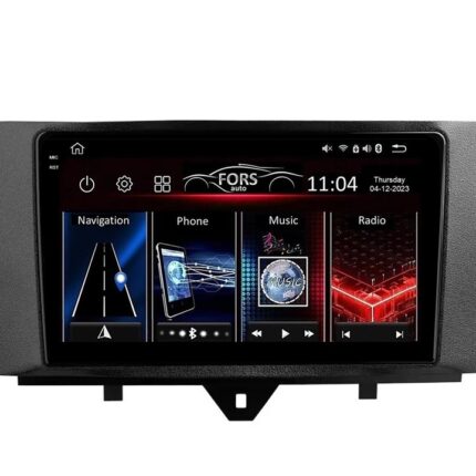 Штатна магнітола FORS.auto для Smart Fortwo 2011-2015