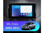 Штатна магнітола FORS.auto для Mercedes-Benz ML-Class W164