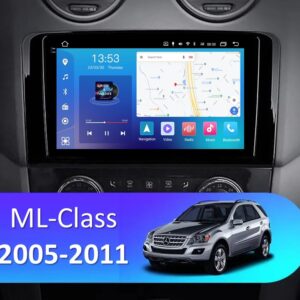 Головна Штатна магнітола FORS.auto для Mercedes-Benz ML-Class W164