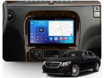 FORS auto магнітола для Mercedes W220 – вигляд збоку