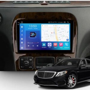 FORS auto магнітола для Mercedes W220 – вигляд збоку