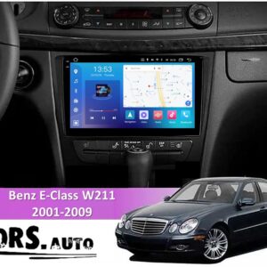 Штатна магнітола FORS.auto для Mercedes Benz E Class W211
