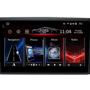 Штатна магнітола FORS.auto FS 8 PRO MAX для Skoda Octavia (8+256Gb, 10")