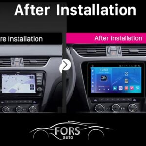 Штатна магнітола FORS.auto FS 2 ULTRA для Skoda Octavia