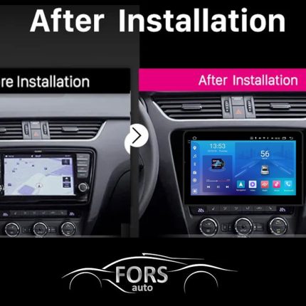Штатна магнітола FORS.auto FS 2 ULTRA для Skoda Octavia