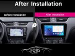 Штатна магнітола FORS.auto FS 8 PRO MAX для Skoda Octavia (8+256Gb, 10") - 1