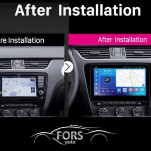 Штатна магнітола FORS.auto FS 8 PRO MAX для Skoda Octavia (8+256Gb, 10") - 1