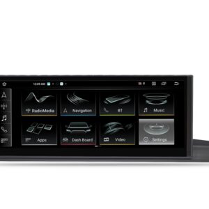Штатна магнітола FORS.auto для Audi A6/S6/RS6 HN+R (4+32Gb, 12.3"), 2012-2015