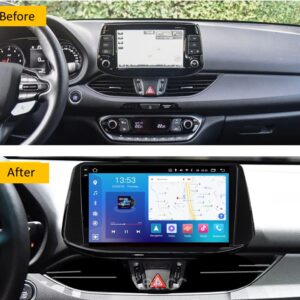 Штатна магнітола Hyundai i30 FORS auto