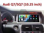 Штатна магнітола FORS.auto для Audi Q7/SQ7 MMI-2G (8+64Gb, 10.25") 2005-2009 – вигляд збоку