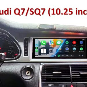 Штатна магнітола FORS.auto для Audi Q7/SQ7 MMI-2G (8+64Gb, 10.25") 2005-2009 – вигляд збоку