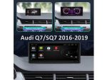 Штатна магнітола FORS.auto для Audi Q7/SQ7 (4+32Gb, 12.4") 2016-2019 – вигляд збоку