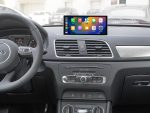 Штатна магнітола Audi Q3 FORS.auto в салоні автомобіля