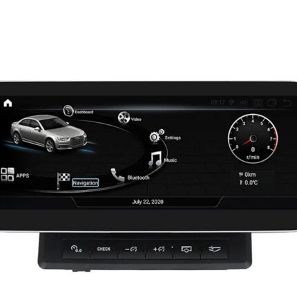 Штатна магнітола FORS.auto для Audi A6/S6/RS6 MMI-2G (4+32Gb, 10.25'') 2005-2009