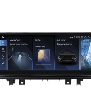 Штатна магнітола FORS.auto для BMW X1 F48/F49 EVO