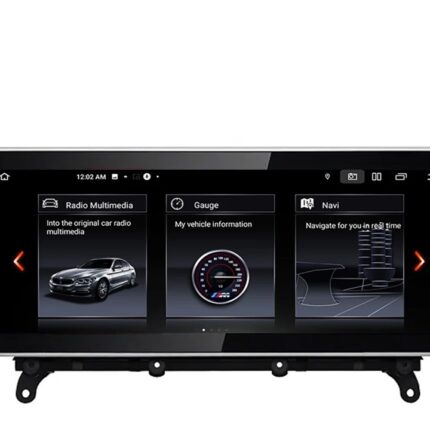 Штатна магнітола FORS.auto для BMW X3 F25/26 EVO