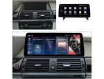 Штатна магнітола BMW X5 E70 FORS.auto: вигляд з різних кутів
