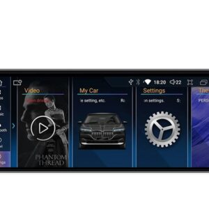 Штатна магнітола FORS.auto для BMW i3 NBT (4+32Gb, 10.25") 2013-2017