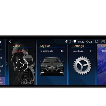 Штатна магнітола FORS.auto для BMW i3 NBT (4+32Gb, 10.25") 2013-2017