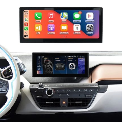 Штатна магнітола FORS.auto для BMW i3 NBT (4+32Gb, 10.25") 2013-2017 – вигляд збоку