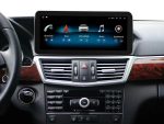 Штатна магнітола FORS.auto для Mercedes Benz W212 - вигляд збоку