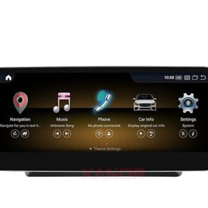 Штатна магнітола FORS.auto для Mercedes-Benz B-Class NTG 5.0 (W246)