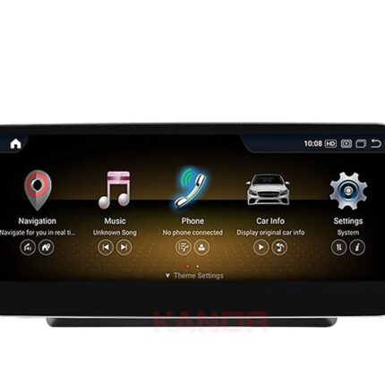 Штатна магнітола FORS.auto для Mercedes-Benz B-Class NTG 5.0 (W246)