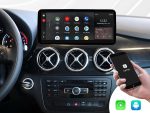 Штатна магнітола FORS.auto для Mercedes-Benz B-Class NTG 5.0 (W246) в інтер'єрі