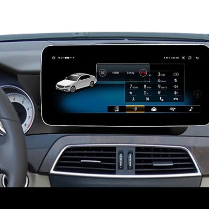 Штатна магнітола FORS.auto для Mercedes-Benz C-Class NTG 4.5 (W204) (4+32Gb, 10.25") 2011-2014