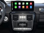 Штатна магнітола FORS.auto для Mercedes-Benz G-Class (W463) 2015-2018 в інтер'єрі