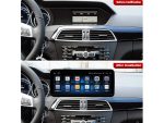 Штатна магнітола FORS.auto для Mercedes-Benz C-Class NTG 4.5 (W204) (8+64Gb, 12.3") 2011-2014