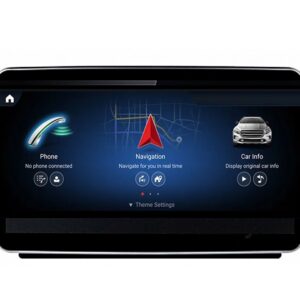 Штатна магнітола FORS.auto для Mercedes-Benz GL/ML-Class NTG 4.5 (X166/W166)