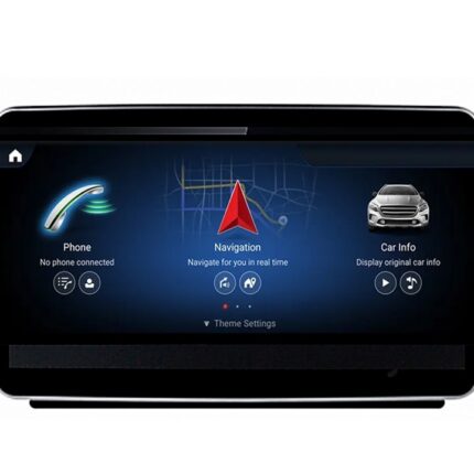 Штатна магнітола FORS.auto для Mercedes-Benz GL/ML-Class NTG 4.5 (X166/W166)