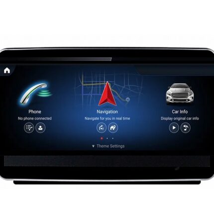 Штатна магнітола FORS.auto для Mercedes-Benz GL/ML-Class NTG 4.5 (X166/W166)