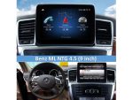 Штатна магнітола FORS.auto для Mercedes-Benz GL/ML-Class NTG 4.5 (X166/W166) - задня панель